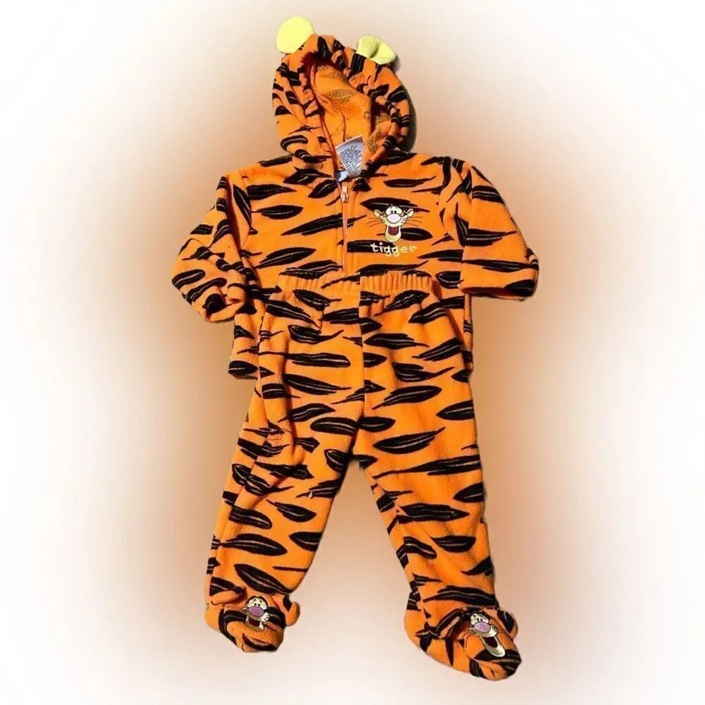 Infant Disney Tigger Fleece Outfit Costume
